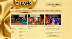Desktop Screenshot of medanz.org.nz